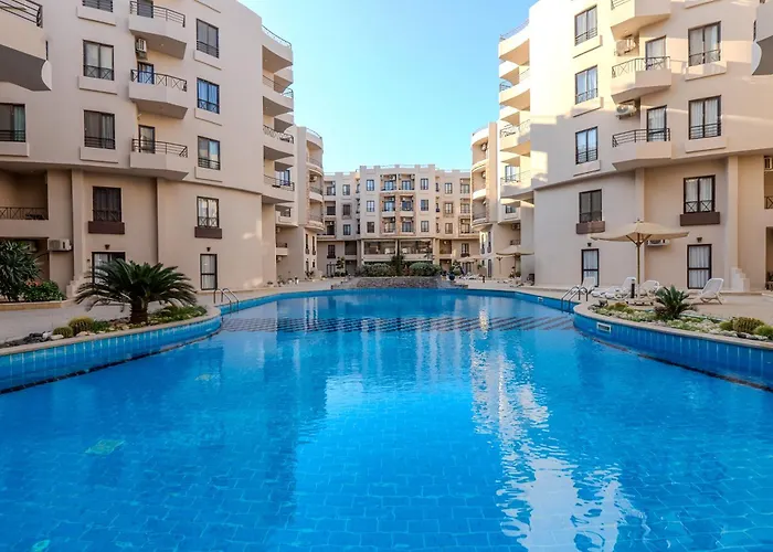 公寓 With 6 Pools Near Gouna